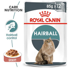 Royal Canin Hairball Care Wet Cat Food.