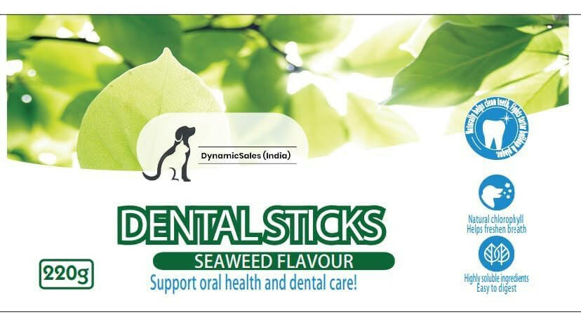 DynamicSales India Dog Dental Treats – Chicken Flavour.