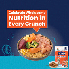 Carniwel with Fresh Chicken, Dry Dog Food for Large Dog, Starter.