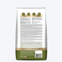 Signature Grain Zero Chicken, Egg & Vegetables Starter Dog Food – For Mother & Puppy.