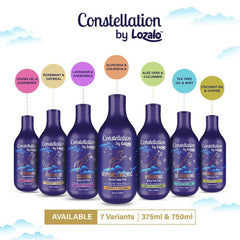 Lozalo Constellation Hypoallergenic Shampoo for Dogs – 375ml.