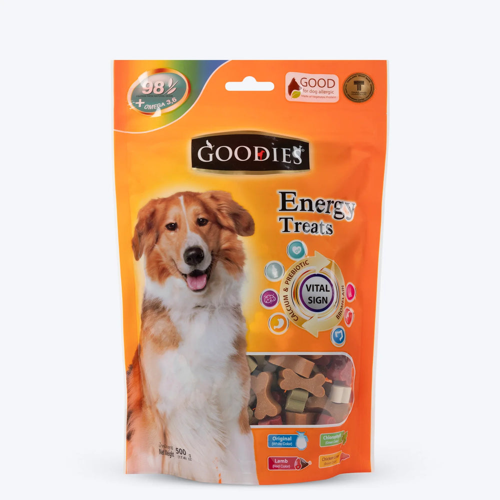Goodies Mix Flavor Dog Bone Treat 500g.