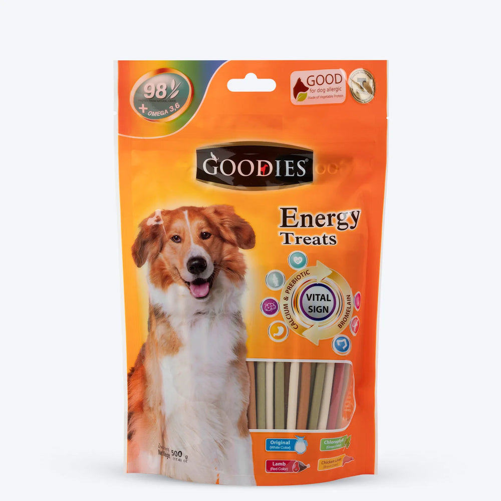 Goodies Mix Flavor Dog Sticks Treats - 500g.