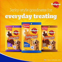 Pedigree Grilled Liver Tasty Jerky Dog Treats – 70 g.
