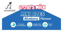 DynamicSales (India) Hypoallergenic Dog Treats – Healthy Skin & Coat Mini Bites, Blueberry Flavour.