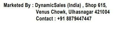 DynamicSales India Dog Dental Treats – Chicken Flavour.