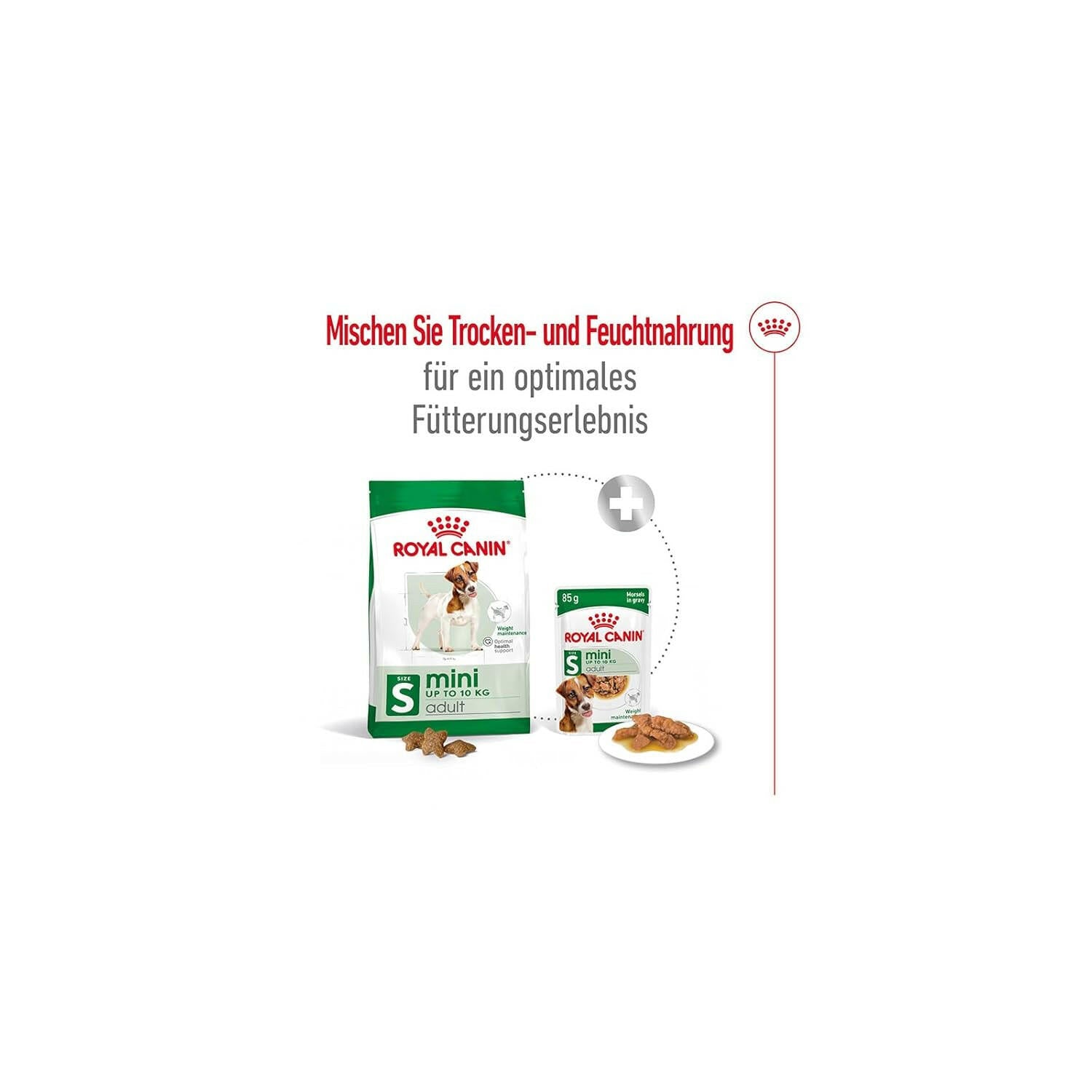 Royal Canin Mini Adult Wet Dog Food.
