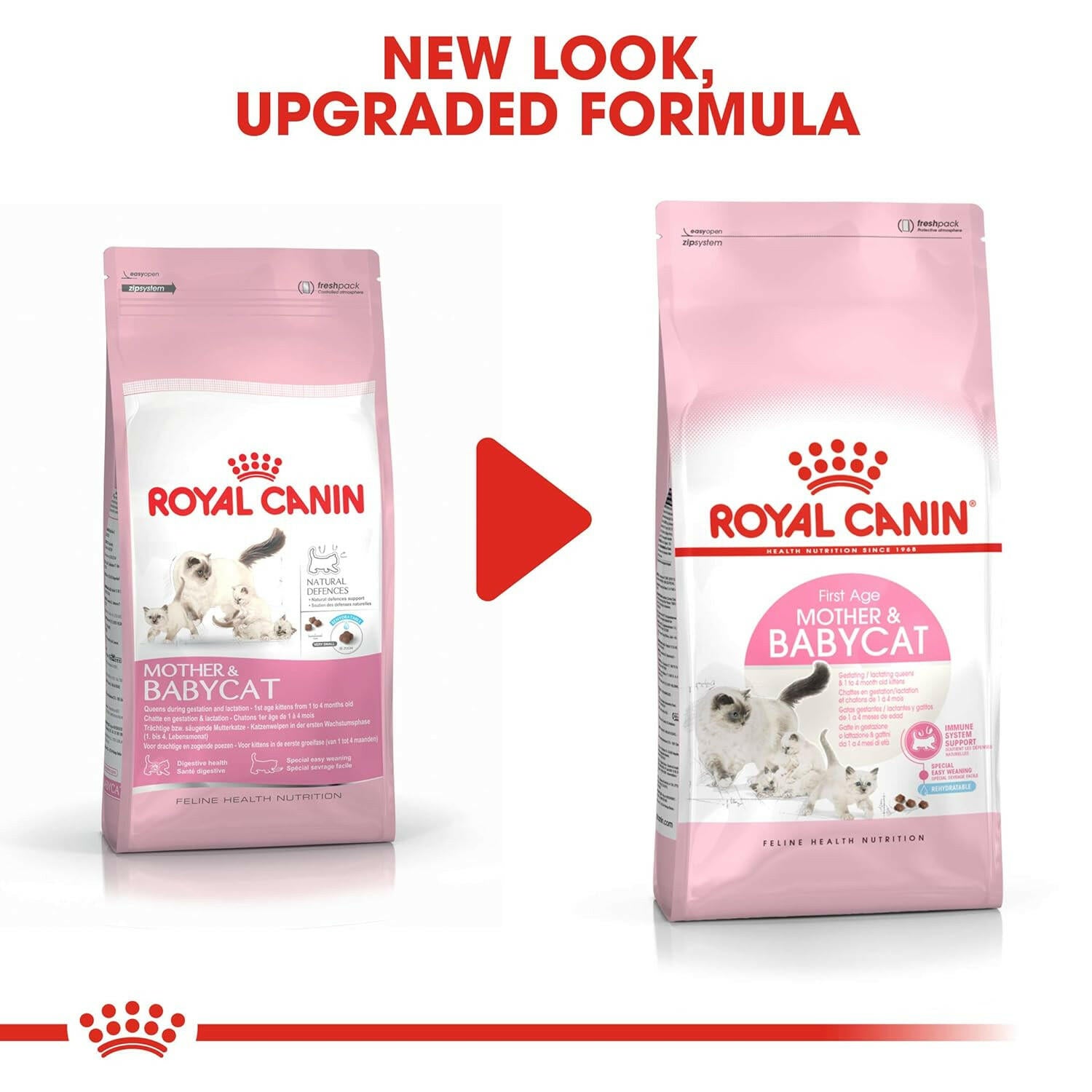 Royal Canin Mother & Baby Cat Food.