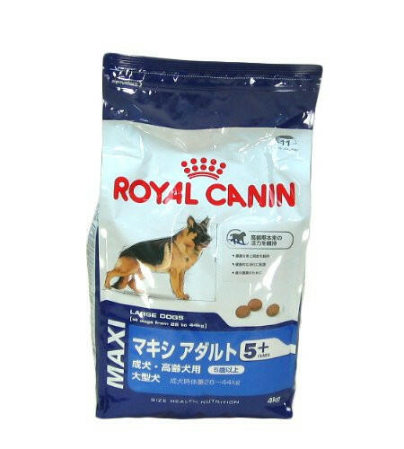 Royal Canin Maxi Adult 5+ Dog Food - 4 kg.
