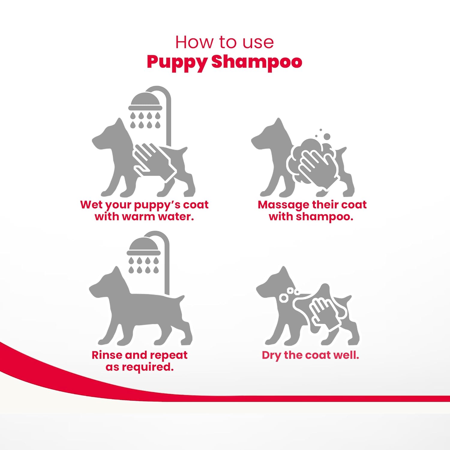 Beaphar Macadamia Oil Shampoo for Puppies – 250 ml.