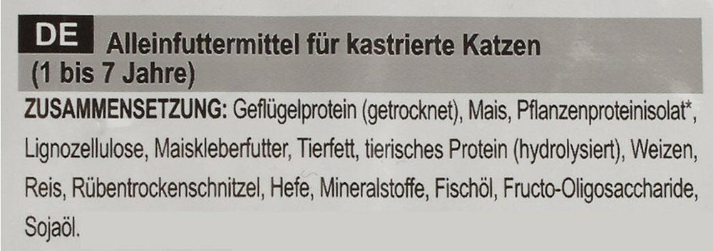 Royal Canin Sterilised 37 Adult Cat Dry Food.