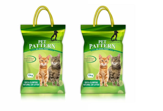 Pet Pattern Smart Bentonite Cat Litter 20kg best cat litter cheap cat sand odor control buy now.