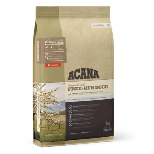 Acana Free Run Duck Dog Food.