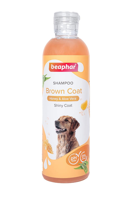 Beaphar Brown Coat Dog Shampoo – 250ml.