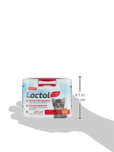 Beaphar Lactol Kitten Milk From Birth.