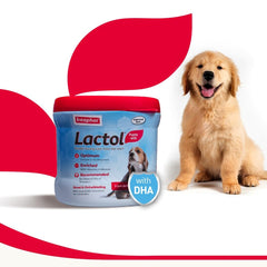 Beaphar Lactol Puppy Milk Replacement Powder.
