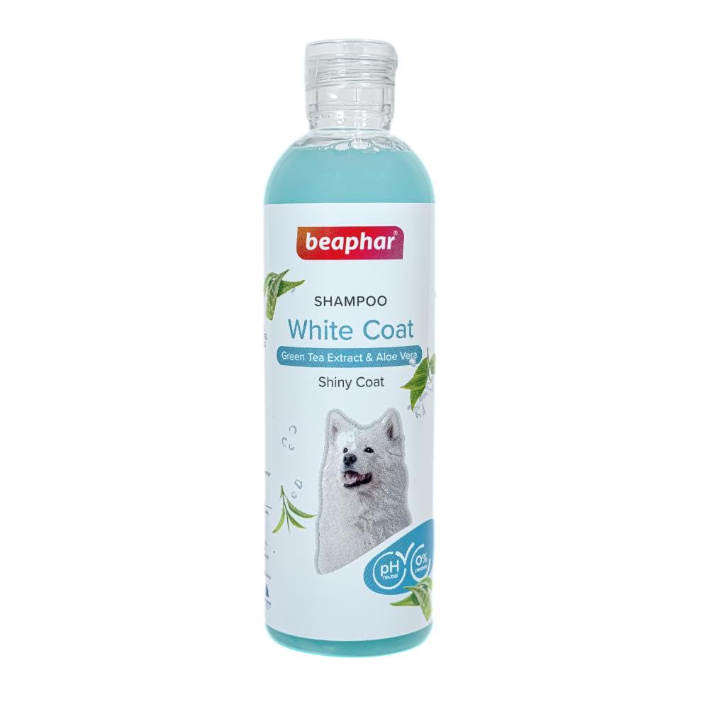 Beaphar White Coat Dog Shampoo
