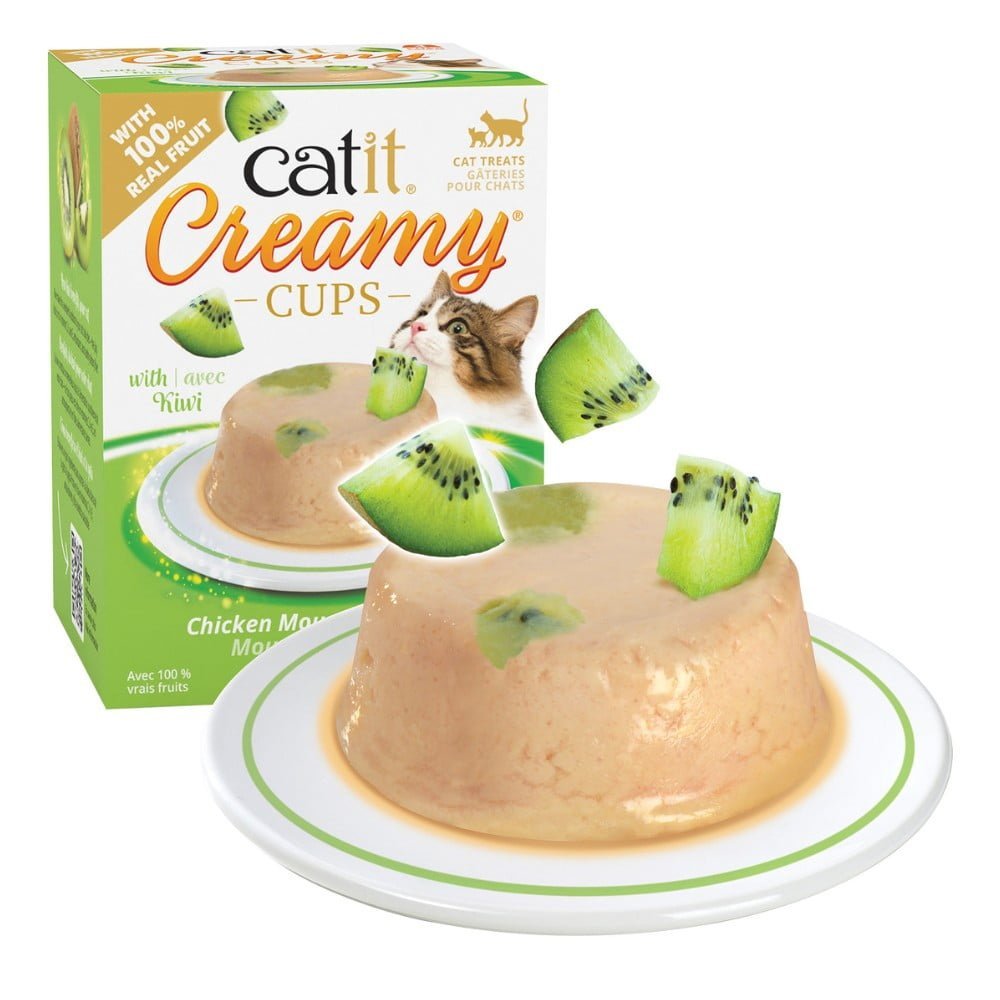 Bellotta Nutri+ Pudding Meal Chicken Mousse with Kiwi.