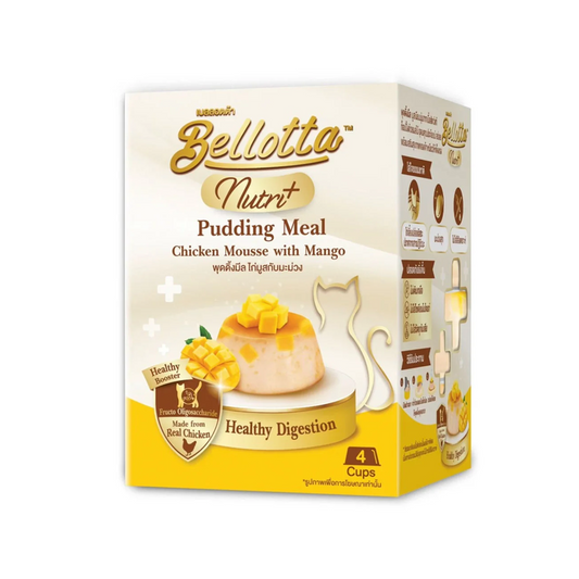 Bellotta Nutri+ Pudding Meal Chicken Mousse with Mango.