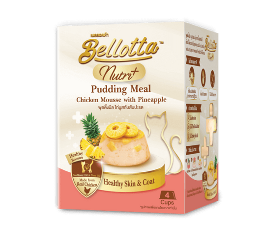Bellotta Nutri+ Pudding Meal Chicken Mousse with Pinapple.
