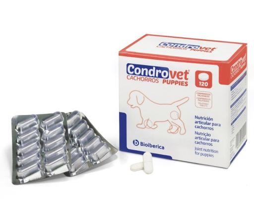 Vivaldis Condrovet Joint Supplement for Puppies – 10 Tablets.