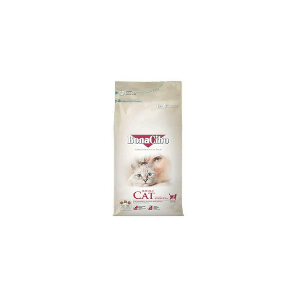 Bonacibo Adult Cat Food Chicken with Rice.