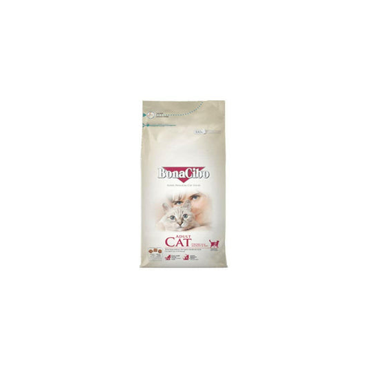 Bonacibo Adult Cat Food Chicken with Rice.