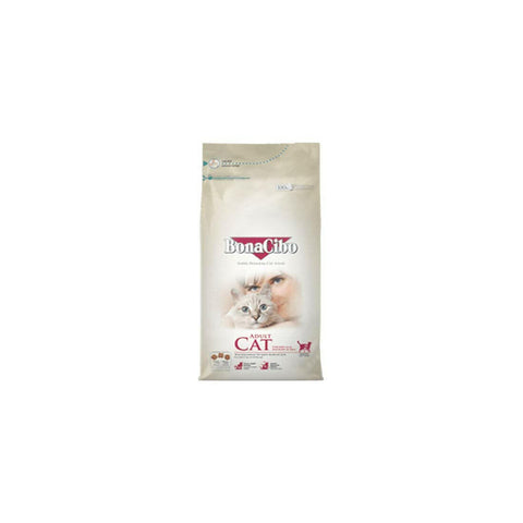 Bonacibo Adult Cat Food Chicken with Rice.