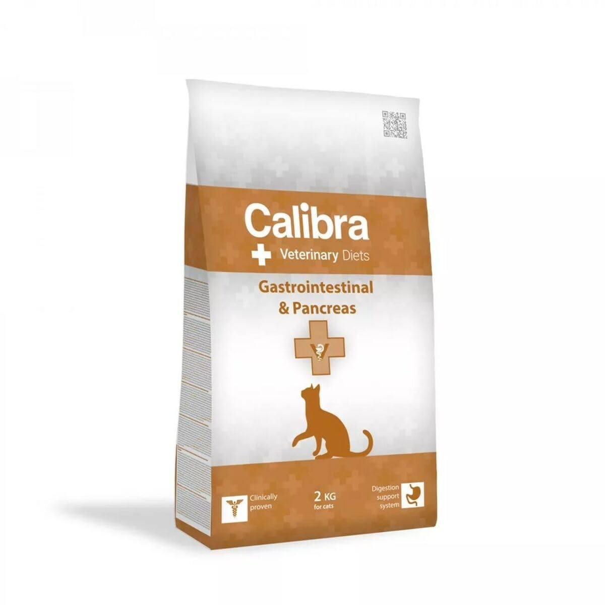Calibra Veterinary Diets bag for gastrointestinal and pancreas care on a white background