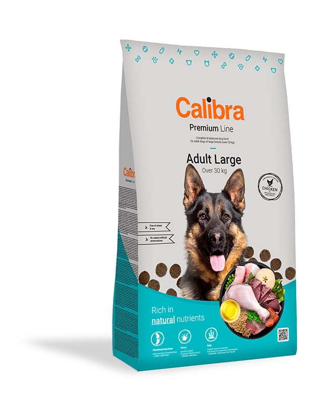 Calibra Adult Large Breed Premium Line Dog Food.