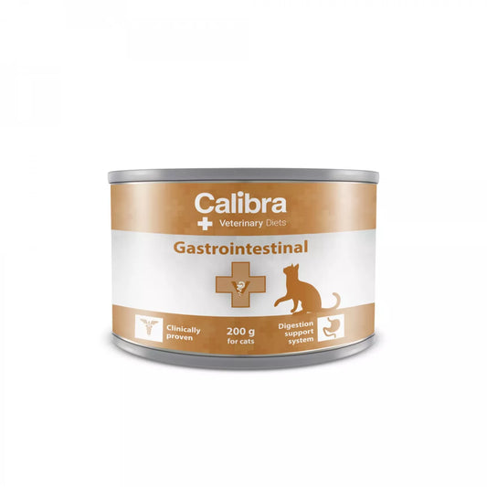 Calibra Gastrointestinal Wet Cat Food.