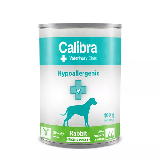 Calibra Hypoallergenic Wet Dog Food.
