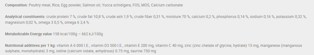 Calibra Renal Wet Cat Food.