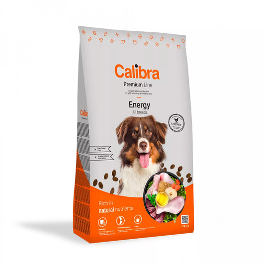 Calibra Dog Food Premium Line Energy Dry for Active Dogs.