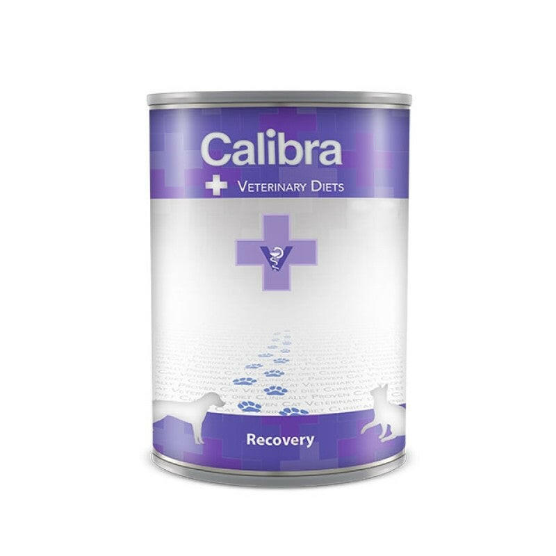 Calibra Recovery Cans for Dogs & Cats.