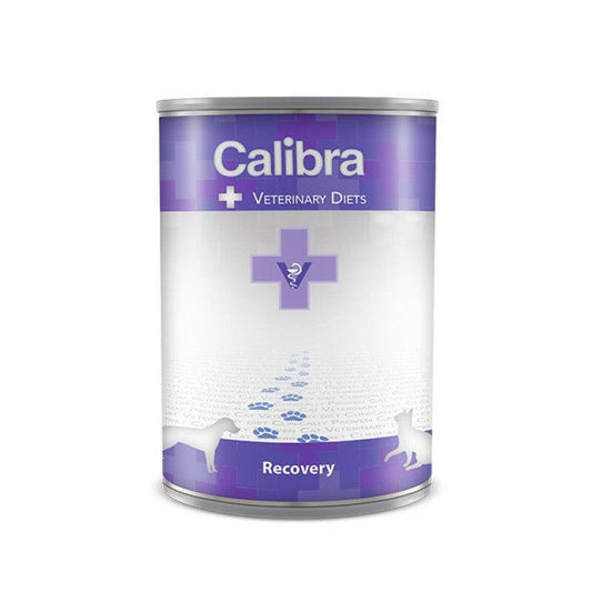 Calibra Recovery Cans for Dogs & Cats.