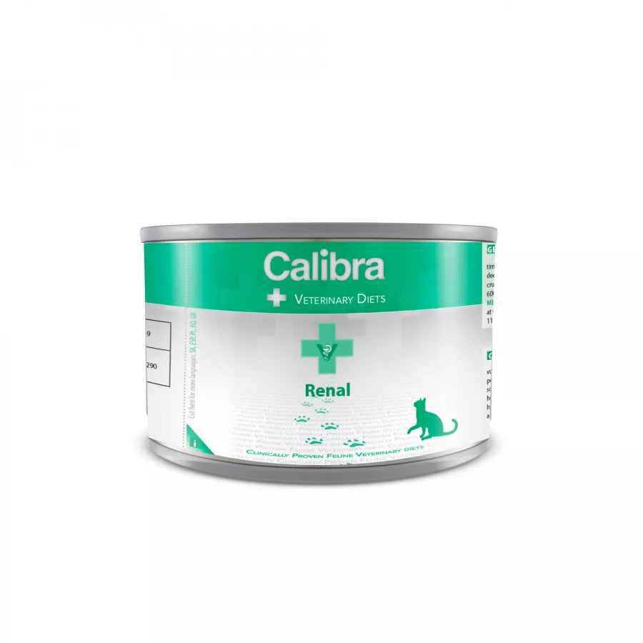 Calibra Renal Wet Cat Food.