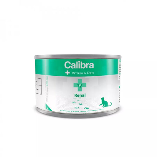 Calibra Renal Wet Cat Food.