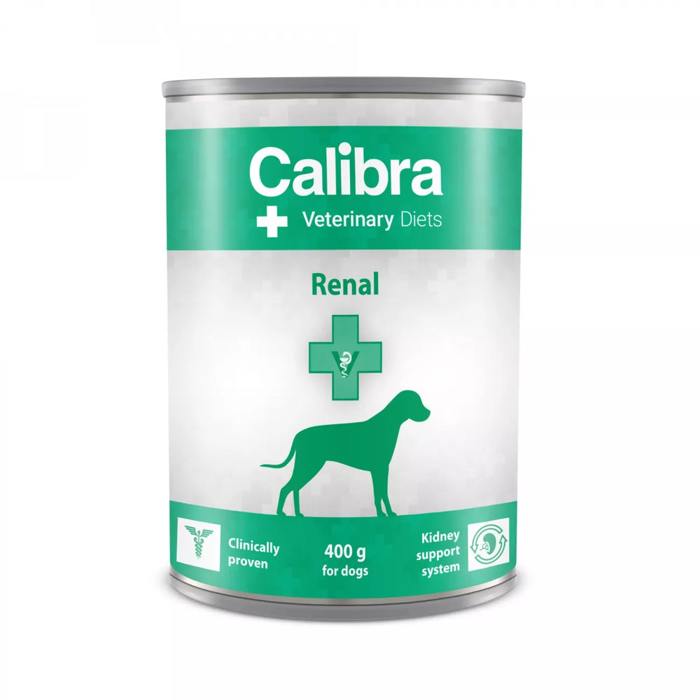 Calibra Renal Wet Dog Food.