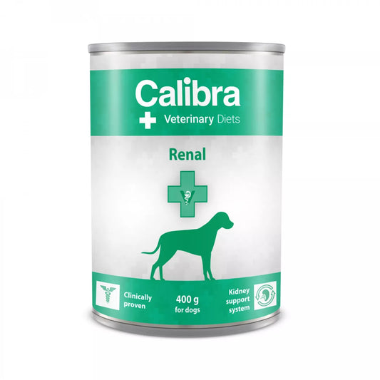 Calibra Renal Wet Dog Food.