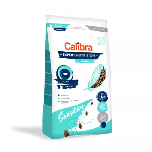Calibra Sensitive Salmon Hypoallergenic Dog Food Expert Nutrition.