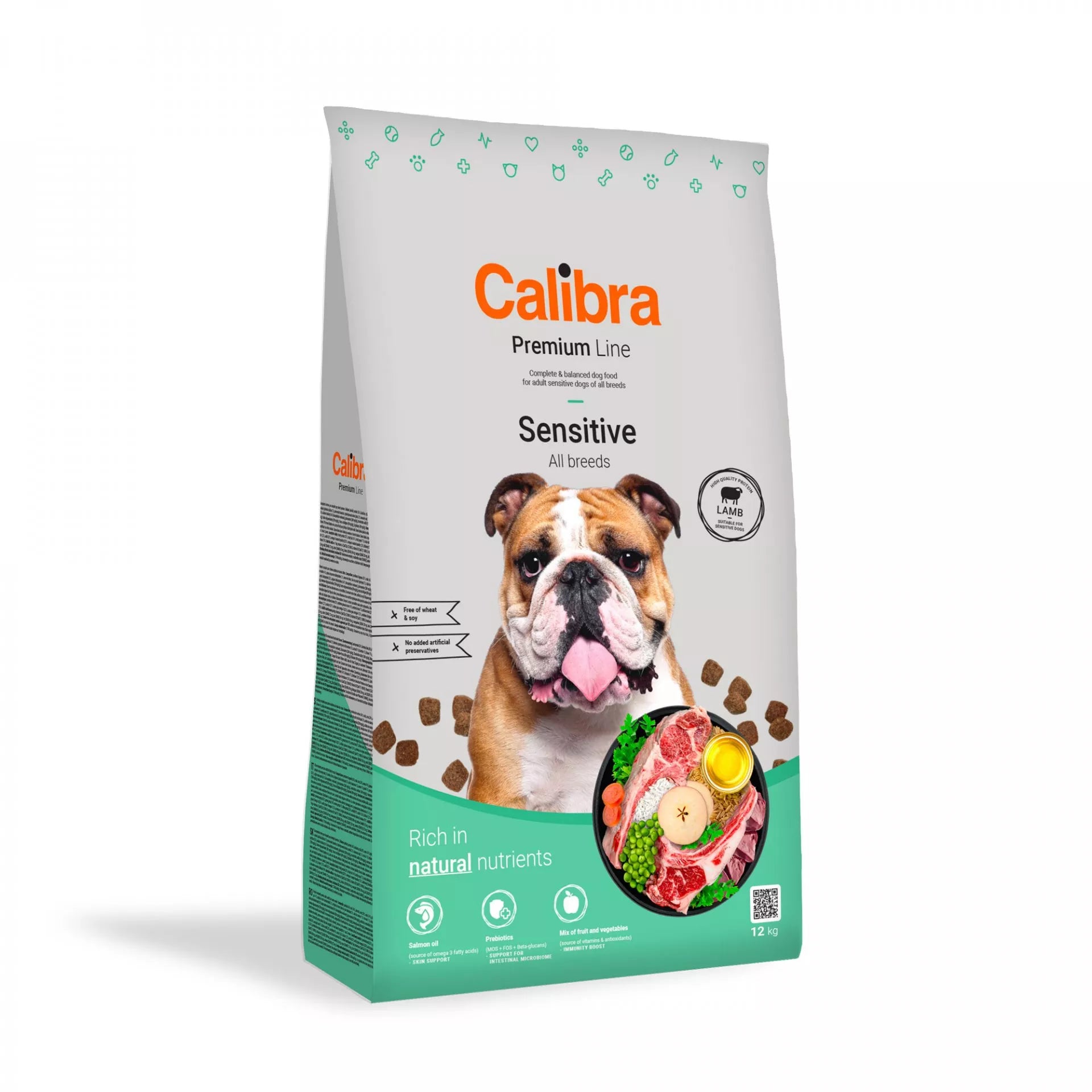 Calibra Dog Food Premium Line Sensitive.