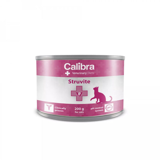 Calibra Struvite Wet Cat Food.