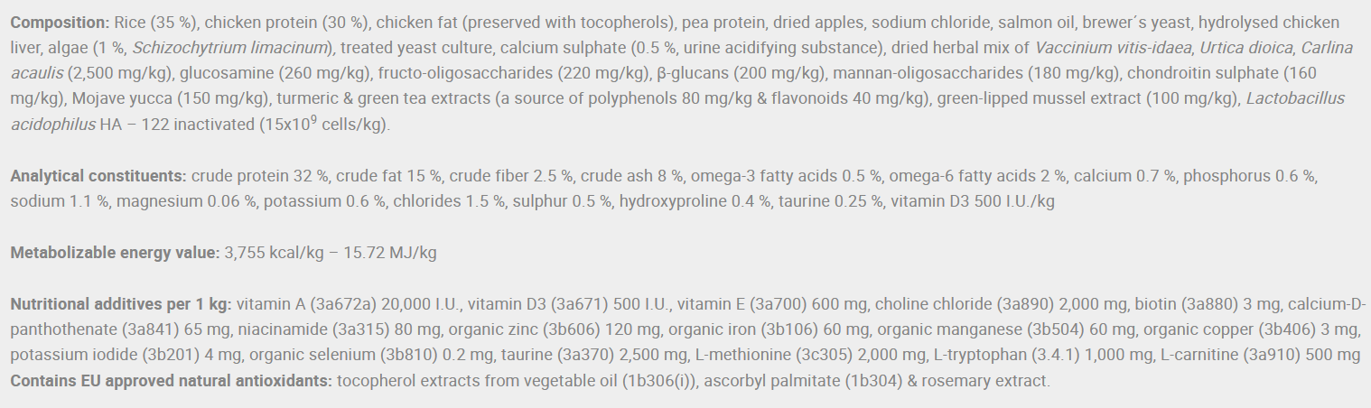 Calibra Urinary Cat Food Struvite & Oxalate - 2kg.