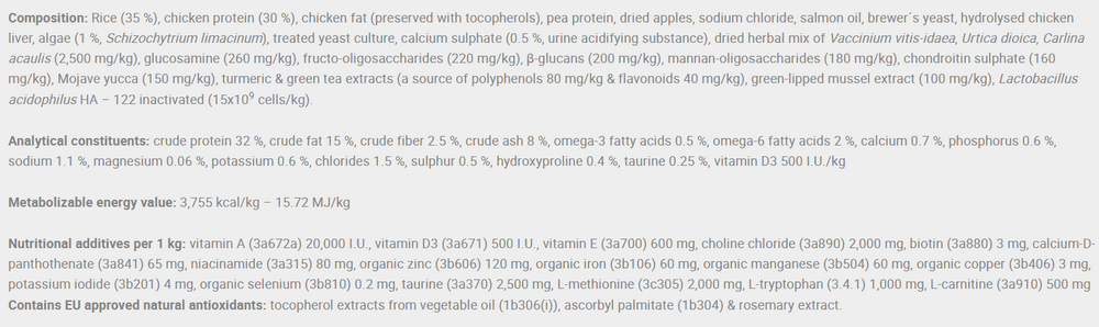 Calibra Urinary Cat Food Struvite & Oxalate - 2kg.