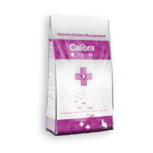 Calibra Urinary Cat Food Struvite & Oxalate - 2kg.