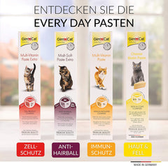 Gimcat Multi Vitamin Daily Immune Support Paste For Cats, 50g.