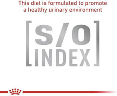 S/O Index label on a white background with red text and logo.