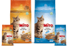 Mito Adult Cat Food Chicken & Fish, 1 kg.