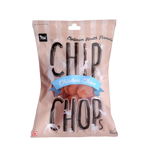 Chip Chops Chicken Chips Dog Treats.